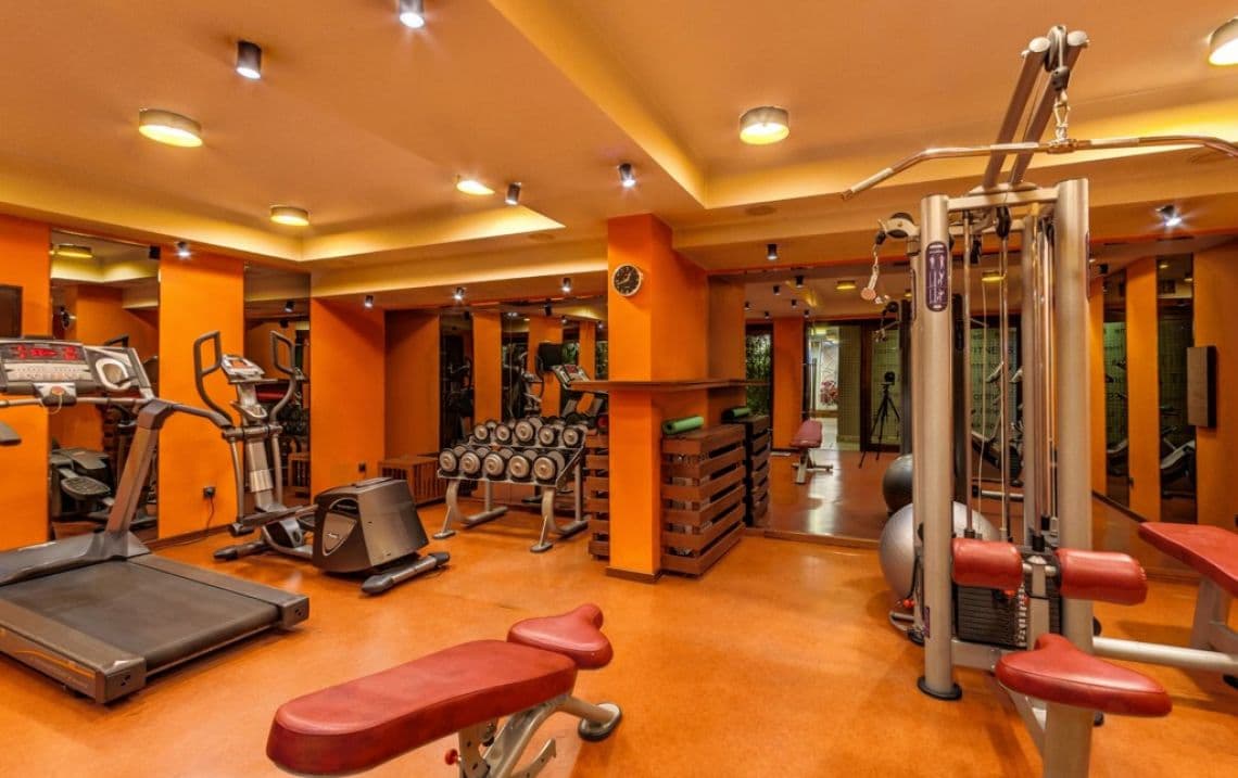 Fitness center