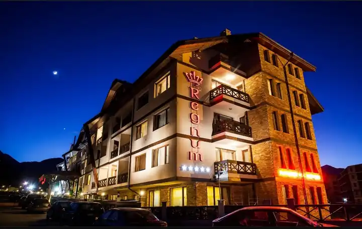 Luxe bergresort met SPA