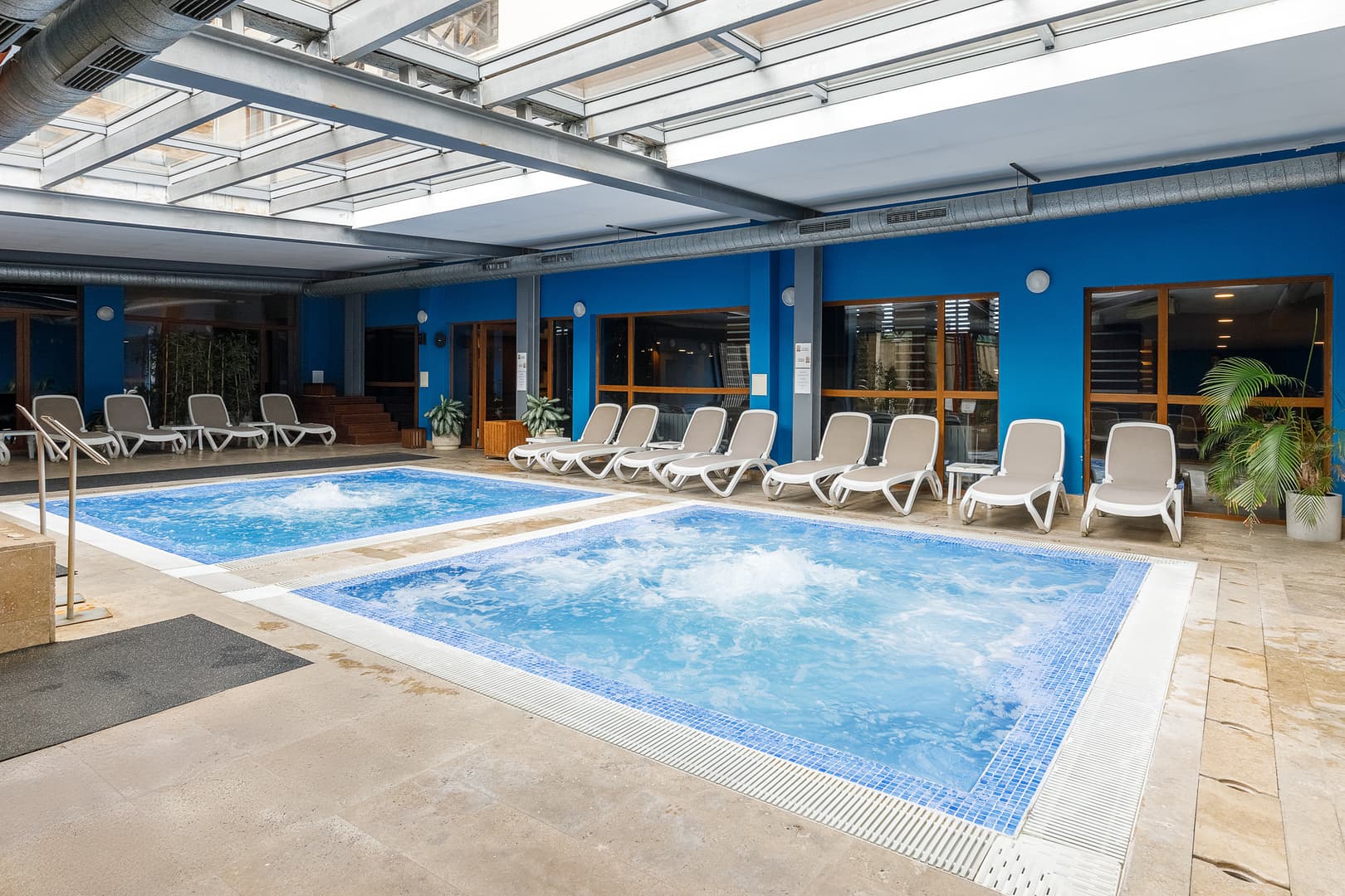 Pool area