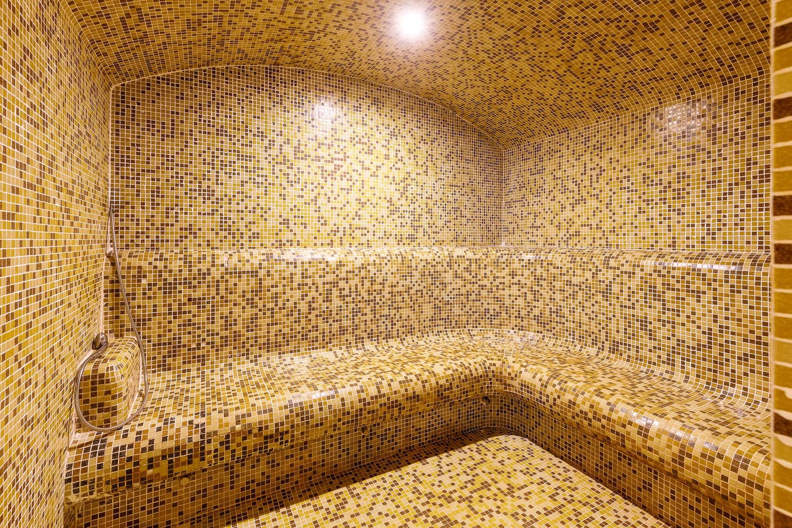 Spa relaxation area