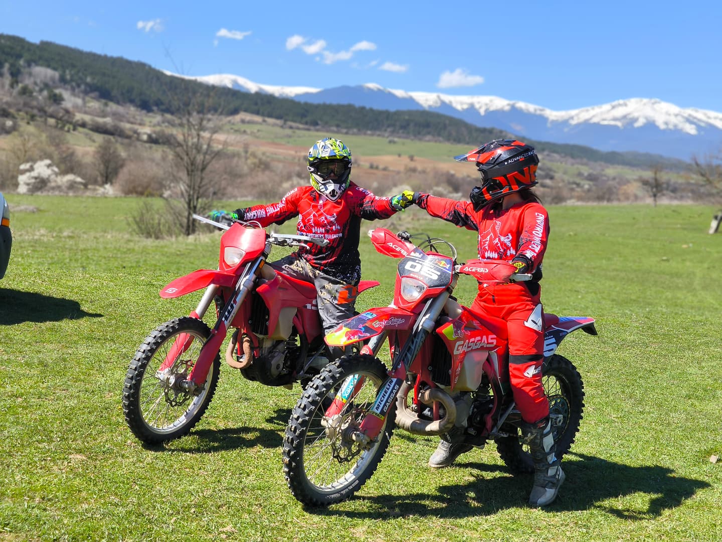 Enduro background