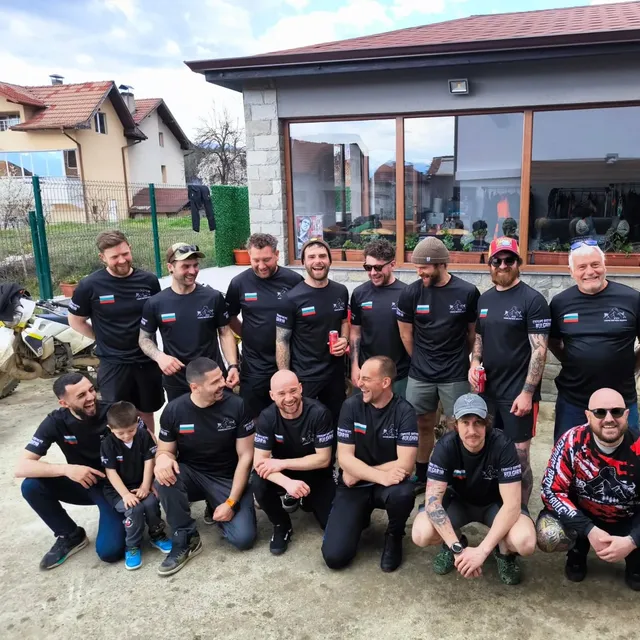 What a group 👊 Everything went smooth, big smiles till the end
